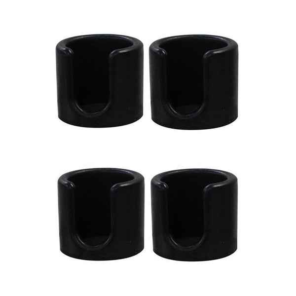 4 x Rubber Protection Caps To Suit All Wilson Bull Bar Rod Holders