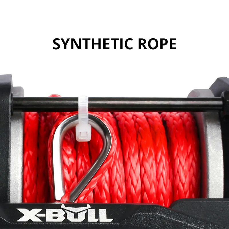 X-BULL Electric Winch 3000LBS Synthetic Rope