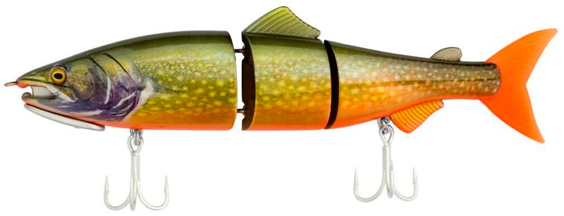 220mm Zerek Affinity Jointed Swimbait Fishing Lure with Removeable Weights-96gms