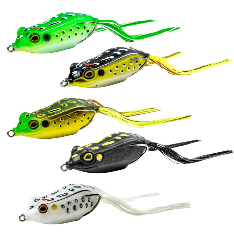 Zman 2.75 Inch Walking Leap Frogz Soft Body Fishing Lure