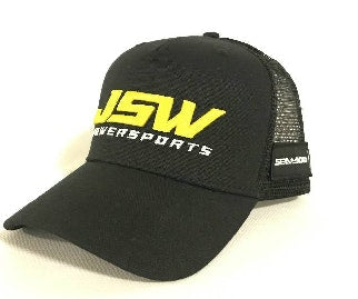 JSW TRUCKER CAP YELLOW