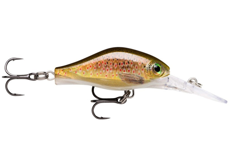 4cm Rapala Shadow Rap Fat Jack Crankbait Fishing Lure