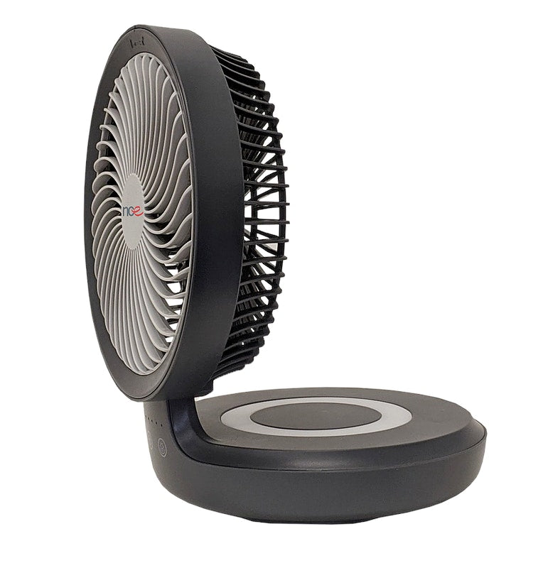 NCE 12V Oscillating Fan - Grey