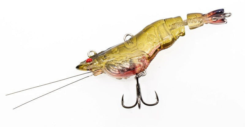 50mm Chasebaits Armour Prawn Finesse Hard Body Fishing Lure