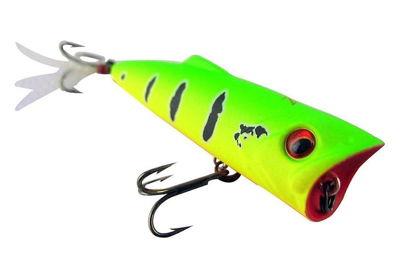 Brand New 50mm  Zerek Poparazzi 4.5 grams Top Water Popping Fishing Lure