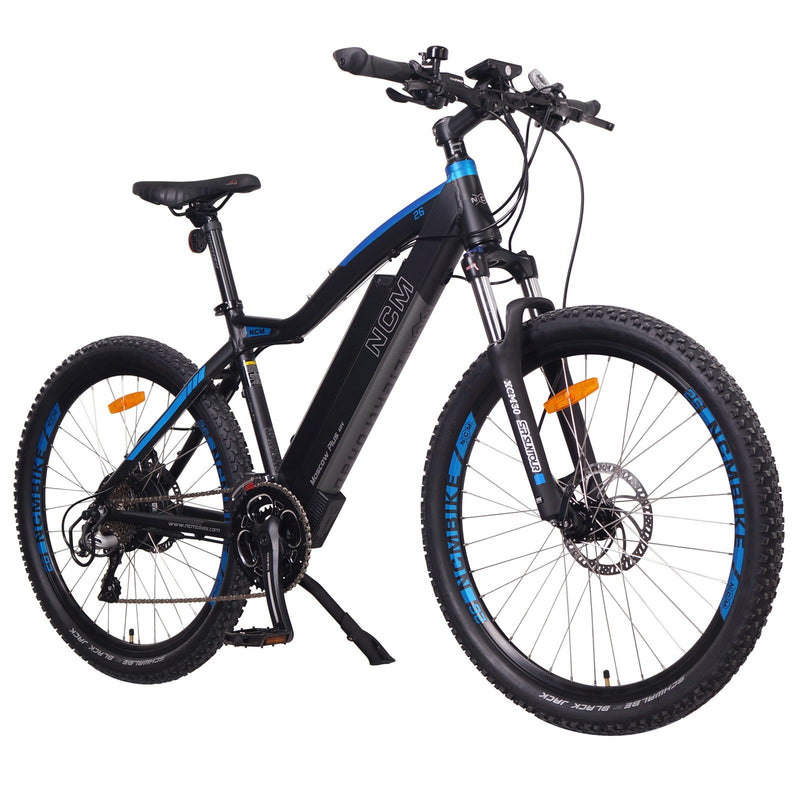 NCM Moscow Plus Electric Mountain Bike,E-Bike, 250W-500W, E-MTB, 48V 16Ah 768Wh