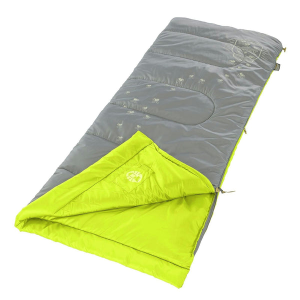 Colemans Kids Firefly Illumi-Bug Sleeping Bag - Green