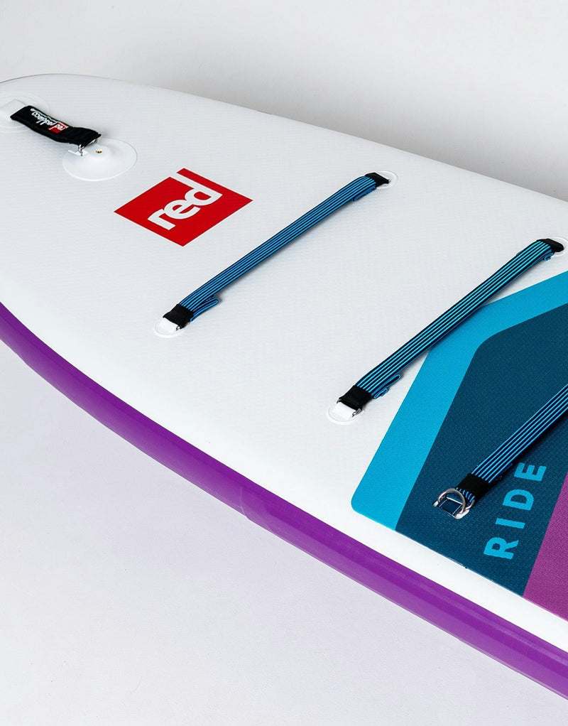 10'0" Ride Purple MSL Inflatable Paddle Board Package