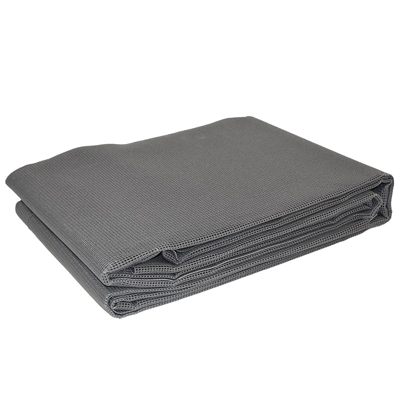 Coast Travelite Multi-Purpose Floor Matting - Grey - 2.5m x 5m