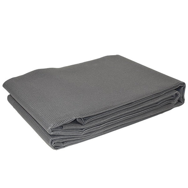 Coast Travelite Multi-Purpose Floor Matting - Grey - 2.5m x 6m