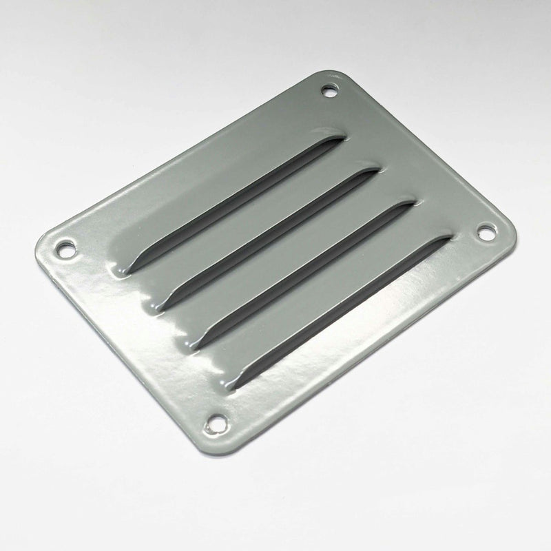 Ventilation Grill Louvre Grey 100mm x 75mm