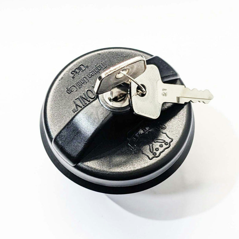 Hume Water Filler Cap with Keys (Black)