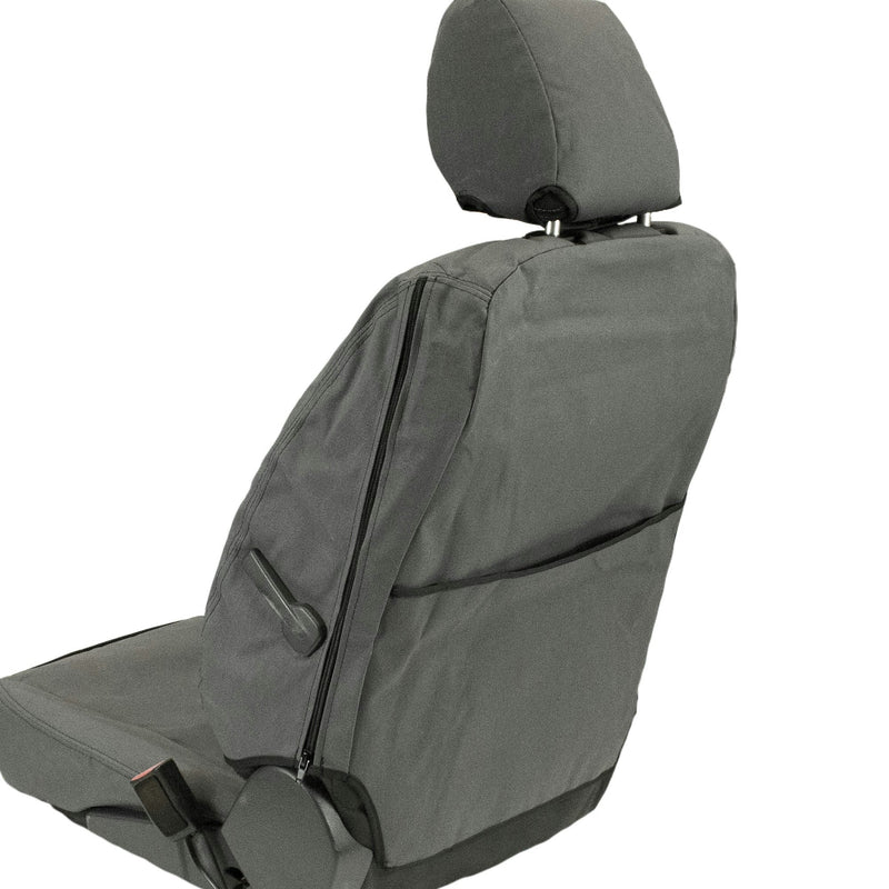 Razorback 4x4 XP7 Heavy Duty Canvas 2x Front Seat Covers Suitable for a Ford Ranger PX III