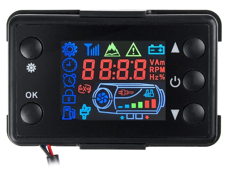 LCD Controller for Diesel Heater - Model 1