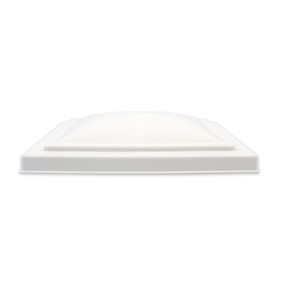 Camco 40155 Polypropylene Vent Lid - Ventline pre '08 / Elixir '94 up, White Bilingual