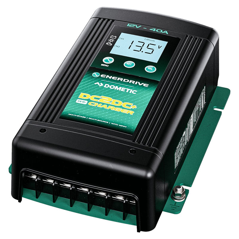 Enerdrive 12V 40A+ DC2DC ePower Charger/MPPT (DC-DC)