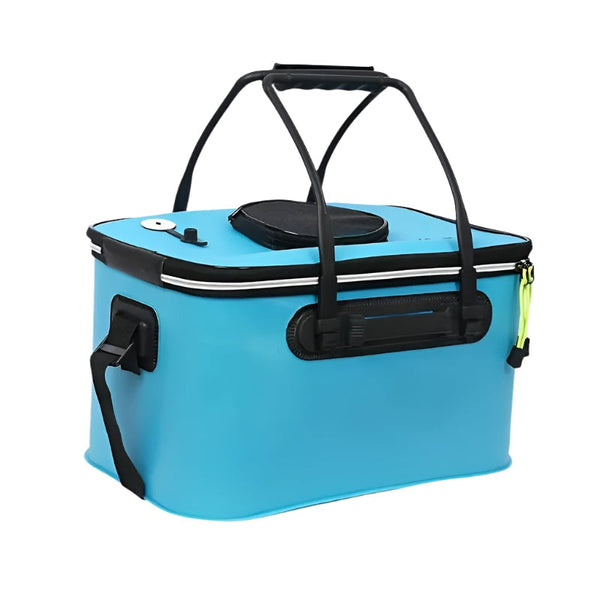 Fishing Bucket Portable Live Bait Container