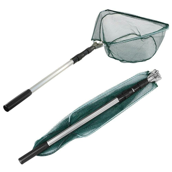 Retractable Landing Net for Fishing