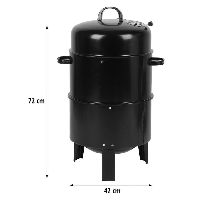 Portable Charcoal Smoker and BBQ