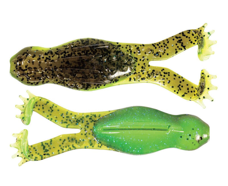 3 Pack of 4 Inch Zman Goat ToadZ Soft Plastic Topwater Fishing Lures