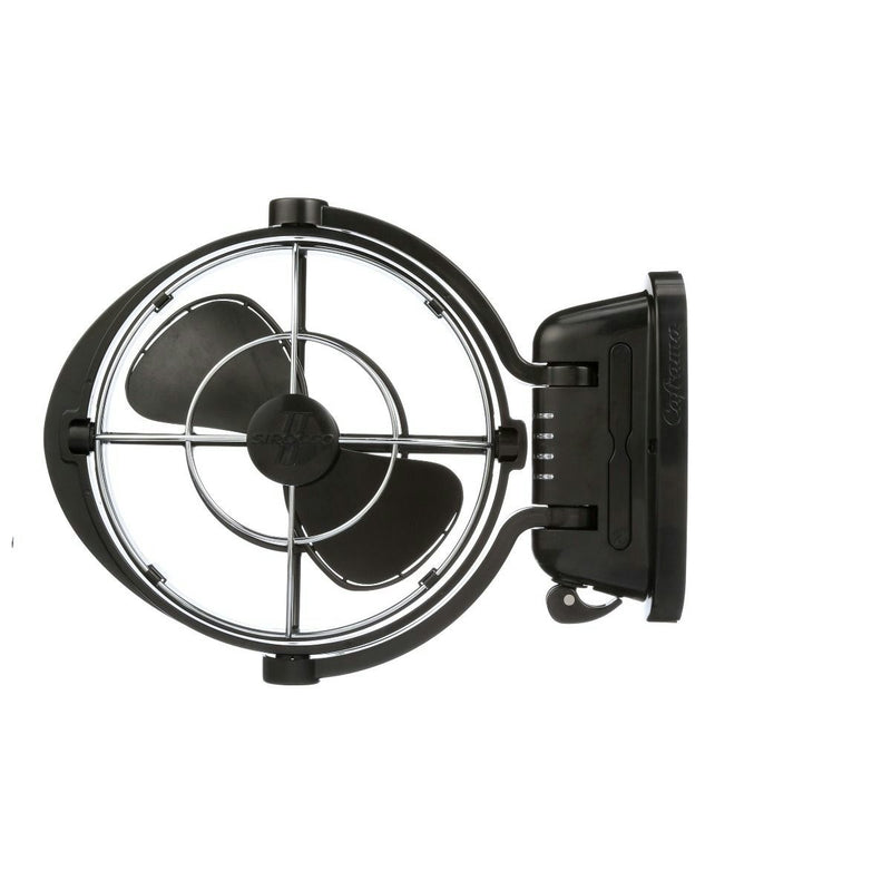 Genuine Caframo Sirocco II Fan 12/24V 3 Speed Black