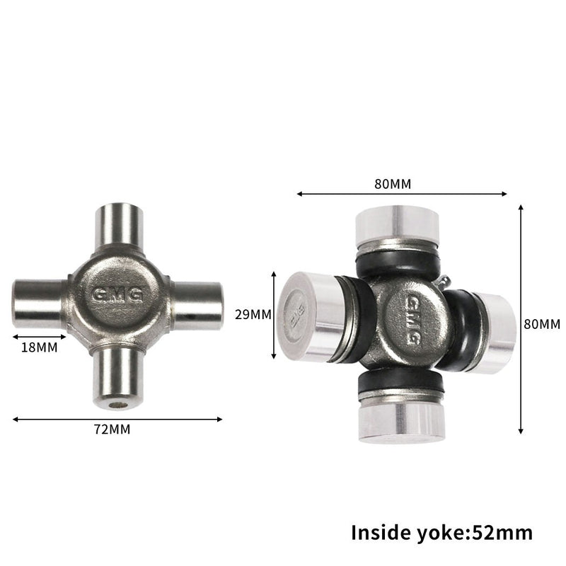 Manan Front / Rear Uni Universal Joint For TOYOTO HILUX LN106R LN167R LN172R