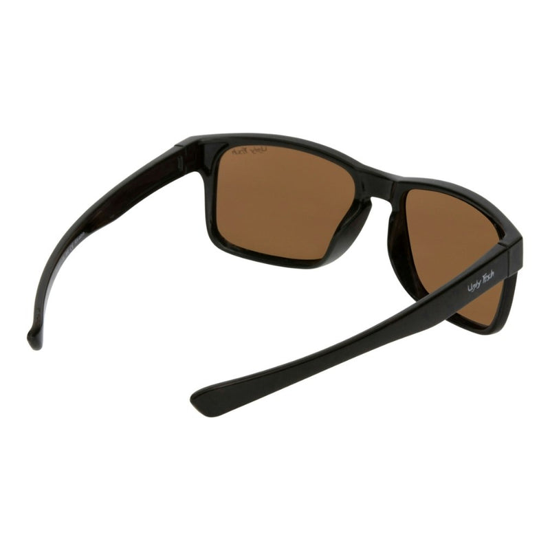 Ugly Fish PU5311 Unbreakable Black Frame/Brown Lens Polarised Adult Sunglasses