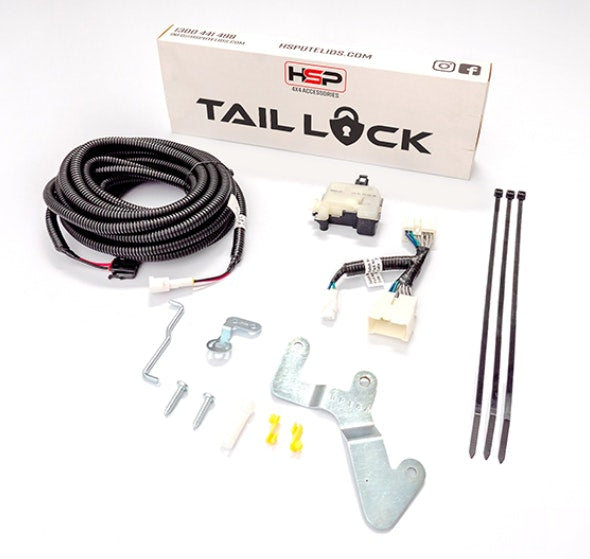 VW Amarok Tailgate Central Locking Kit 2H-2011+