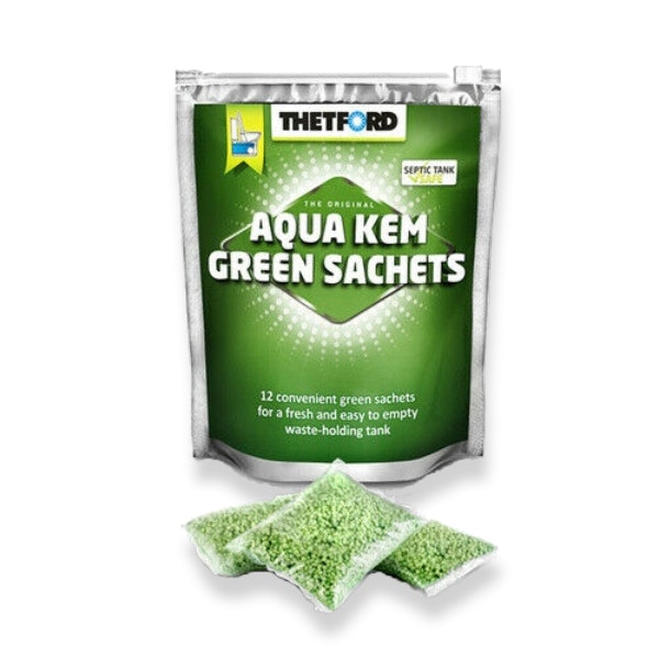 Thetford Aqua Kem Green Sachets 12 Pack