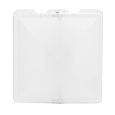 Camco 40153 Polypropylene Vent Lid - Jensen Metal Base '94 up, White Bilingual