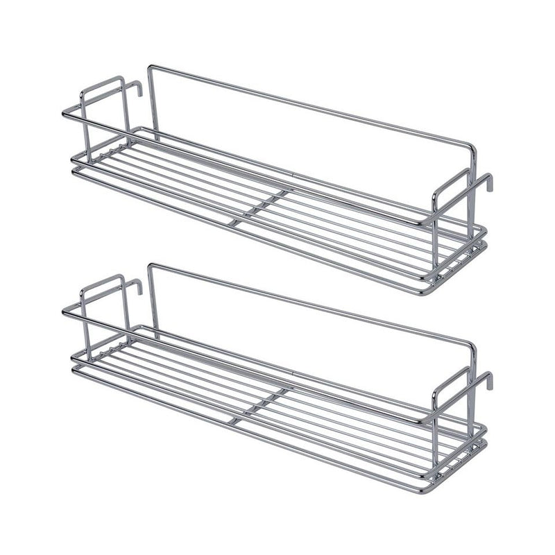 Camec Rollout Pantry Basket - 110mm x 2