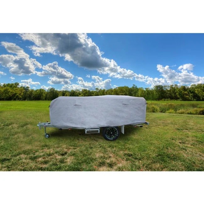 Camec Camper Trailer Cover - Fits Camper 12'-14' - 3.7M-4.3M