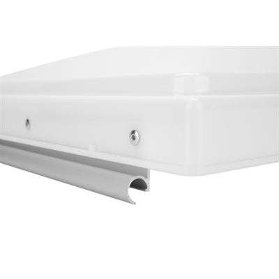 Camco 40156 Polypropylene Vent Lid - Elixir pre '94, White Bilingual