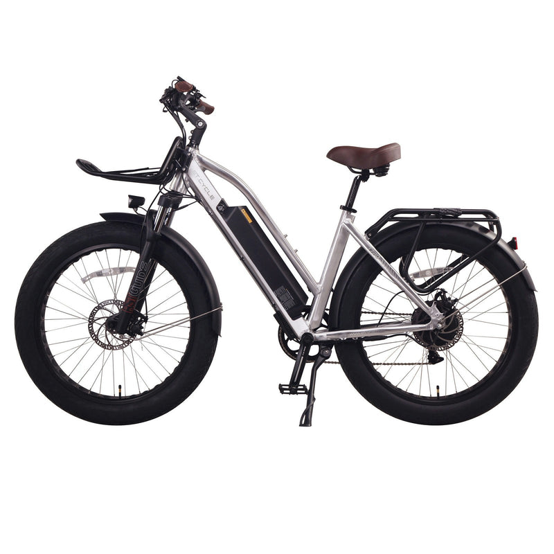 ET.Cycle T720 Step-Thru Fat Trekking E-Bike, 250W-750W, 48V 15Ah 720Wh Battery