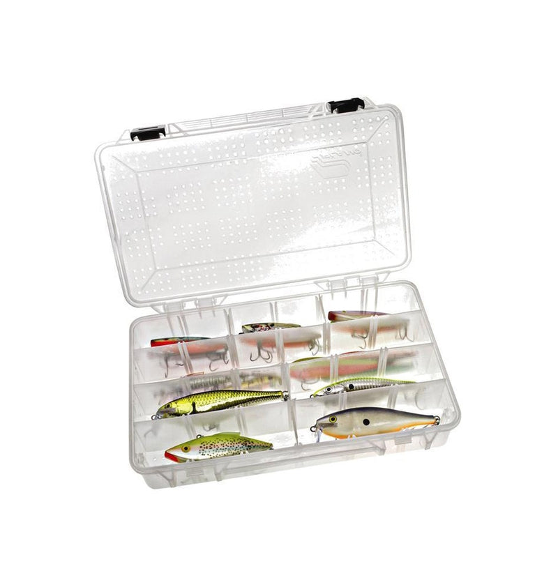 Plano 43730 Hydro Flo Stowaway Tackle Box - Drain Holes In Lid & Base