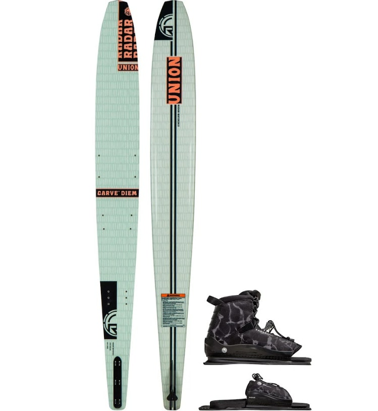 RADAR SLALOM SKI WMN UNION 67 PACKAGE