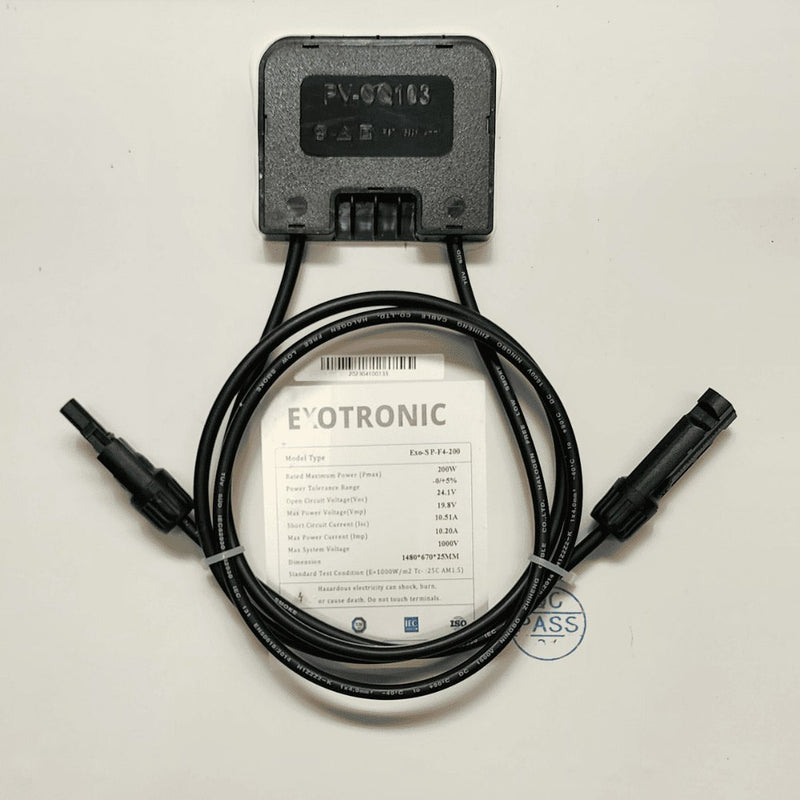 Exotronic 200W Fixed Solar Panel