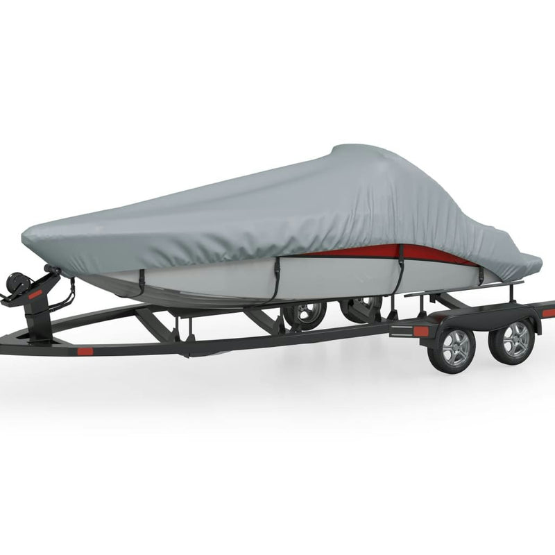 Boat Cover Grey Length 488-564 cm Width 239 cm