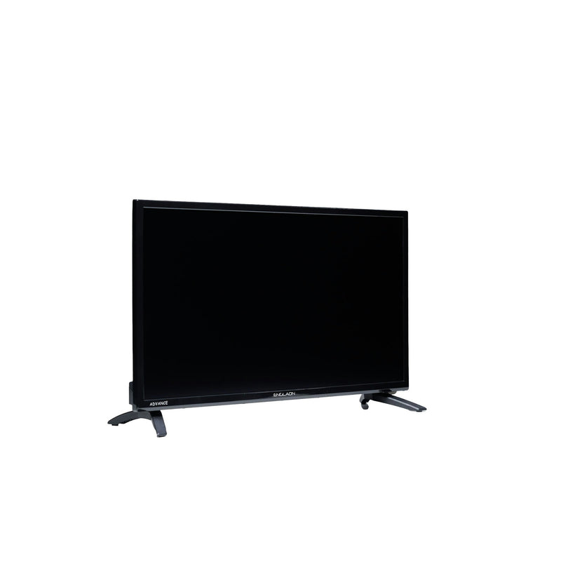 ENGLAON 24’’ Full HD Smart 12V TV With Built-in DVD Player, Chromecast, Bluetooth & Google TV