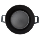 Westinghouse 5L 25cm Round Cast Iron Pot Casserole in Ombre Grey