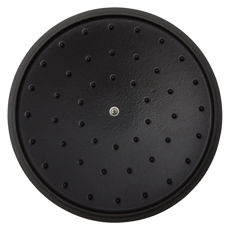 Westinghouse 4L 30cm Oval Cast Iron Pot Casserole in Shallow Grey