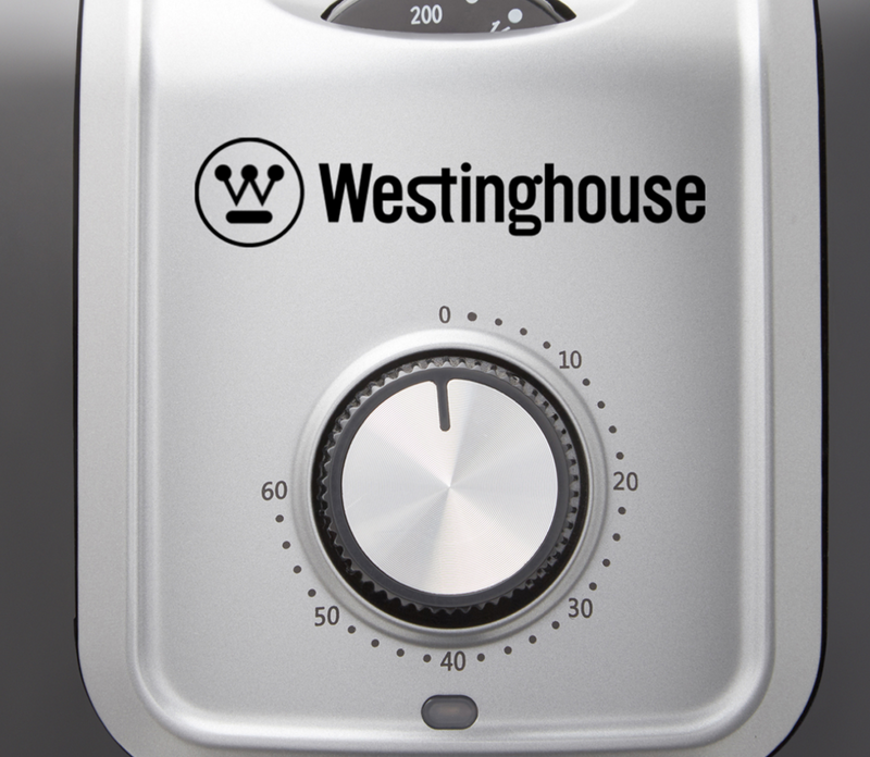 Westinghouse 7.2L Opti-Fry Air Fryer - Black - WHOF04B