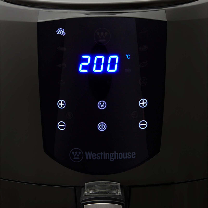 Westinghouse 5.2L Opti-Fryer Digital Air Fryer 1800W - Black - WHOF06K