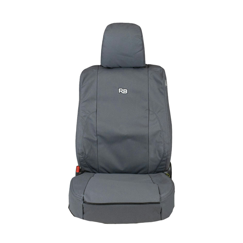 Razorback 4x4 XP7 Heavy Duty Canvas 2x Front Seat Covers Suitable for a Toyota Prado 150 (PRE FACELIFT)