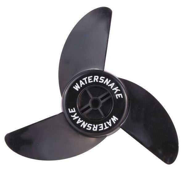 Watersnake 3 Bladed Propeller Kit to Fit 44lb & 54lb Motors-Includes Nut & Pin