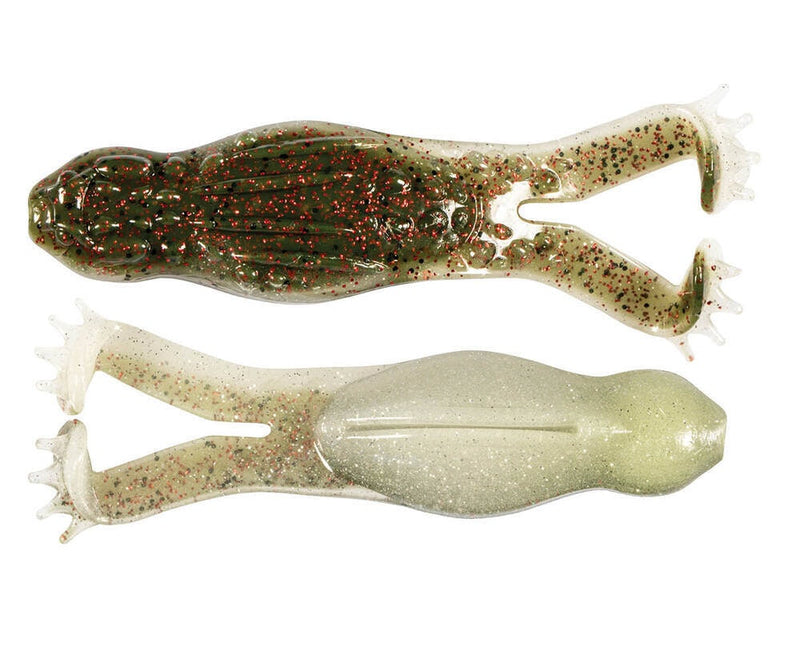 3 Pack of 4 Inch Zman Goat ToadZ Soft Plastic Topwater Fishing Lures