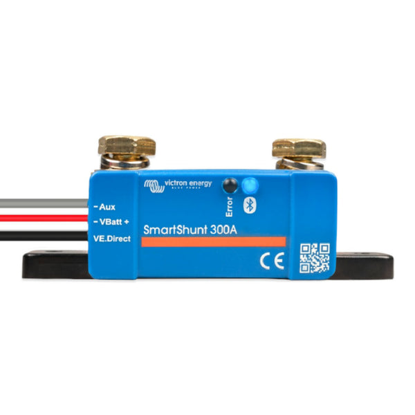 Victron 300A Smart Shunt (SmartShunt) IP65 Bluetooth Battery Monitor