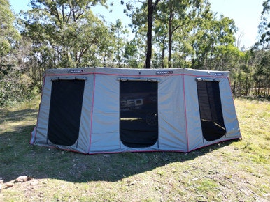 Rugged4x4 Platinum 2m 270 Degree Wall Kit