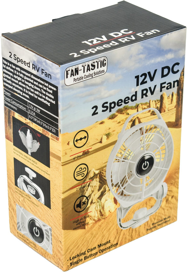 Fantastic 12VDC 2 Speed Fan