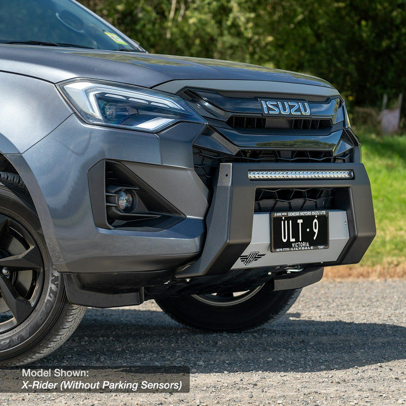 The Ultimate Nudge Bar to suit Isuzu D-Max (04/2024 - ON, 3rd Gen - RG Facelift) W/O Parking Sensors